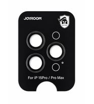 Joyroom İphone 15 Pro /15 Pro Max ile Uyumlu Kamera Premium Lens Koruyucu