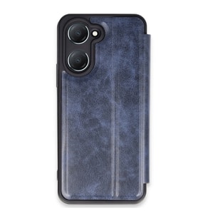 Vivo Y18 Kılıf Flip Cover - Lacivert