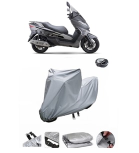 Benelli Zafferano  Su Geçirmez Motosiklet Brandası ARKA ÇANTA UYUMLU