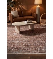Hoom Rugs Otantik 2605 Multi Vintage Desenli Salon Halısı