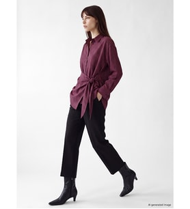 LCW Vision Siyah Regular Fit Kadın Pantolon