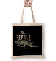 The Reptile Lover Bez Çanta Uzun Saplı