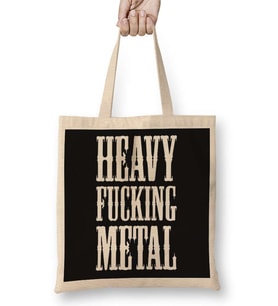 Heavy Metal Bez Çanta Uzun Saplı