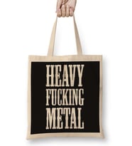 Heavy Metal Bez Çanta Uzun Saplı