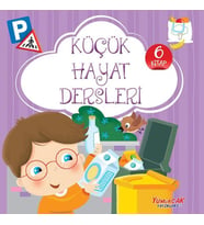 Küçük Hayat Dersleri Seti - 6 Takım
