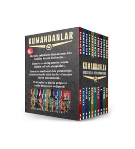 Kumandanlar 10 Kitap Kutulu