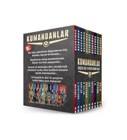 Kumandanlar 10 Kitap Kutulu