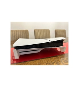 PS5 Slim Disc Yatay Stand Playtation 5 Slim CD Edition Uyumlu, CD Versiyon