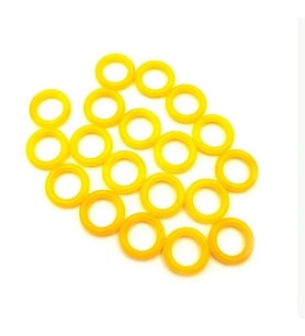 Silikon 70 Shore Oring K0 - 2.62x88.57