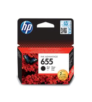655 Cz109a / Ink Advantage 3535 / 4615 / 4625 / 5525 / 6520 / 6525 Siyah Orjinal Kartuş