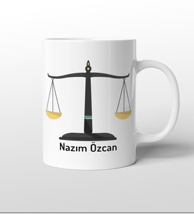 Avukatlar Gününe Özel Kupa Bardak 03