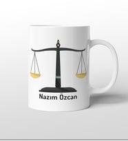 Avukatlar Gününe Özel Kupa Bardak 03