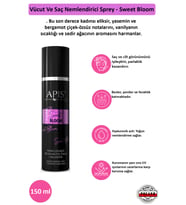 Vücut Ve Saç Nemlendirici Sprey - Sweet Bloom - 150 Ml