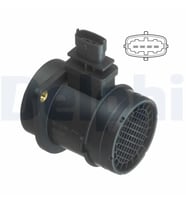 DELPHI AF1039912B1 Hava Debimetresi 51782034