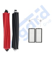 ROBOROCK Q5, Q5+, Q5 PRO,Q5 PRO+ UYUMLU 1 Ana Fırça 2 Yan Fırça 2 Filtre PKT-iasgf0000464