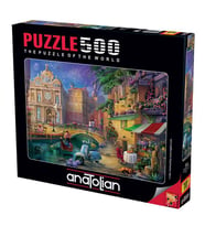 Anatolian Puzzle 500 Parça Romantik Venedik 3633