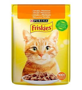 Friskies Tavuklu Kedi Konservesi 85 Gr