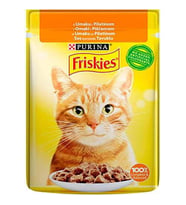 Friskies Tavuklu Kedi Konservesi 85 Gr