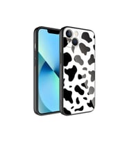 Apple iPhone 13 Uyumlu Kılıf Kamera Korumalı Desenli Sert Silikon Zore Epoksi Kapak (Model 7)