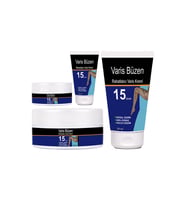 VarisBüzen Seti 2li Set 50 şer ml Kavanoz Cream + Tüp