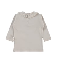 Civil Baby Kedi Yüz Baskılı 6-18 Ay Sweatshirt - Bej 18-24 Ay
