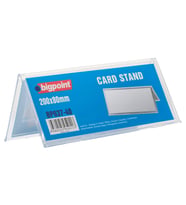 Bigpoint Kart Standı Çift Taraflı 200x80mm