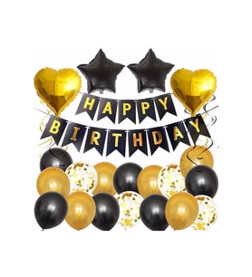 Çıtıpıtıstore Happy Bırthday Konsept Balon Set