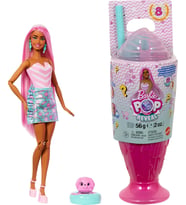 Barbie Pop Reveal Serisi Bebek Ve Aksesuar Seti, Atıştırmalık Serisi, Lolipop Düşkünü Şeker Kız Ve E (Çok Renkli)