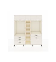 Hyperion Gardrop 11 Raflı 4 Çekmeceli 2 Askılı 220x44x243 Aytaşı-Aytaşı/Aytaşı