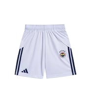 adidas Fen H Sho Y Çocuk Fenerbahçe 25/26 İç Saha Şortu KD7289 Beyaz