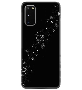Samsung A02S A03S A10 A12 A13 A21S A22 Kılıf Desenli Silikon Planet 1620