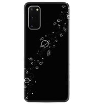 Samsung A02S A03S A10 A12 A13 A21S A22 Kılıf Desenli Silikon Planet 1620