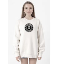 Monsta X Monbebe Coffee Beyaz Kadın 2ip Sweatshirt
