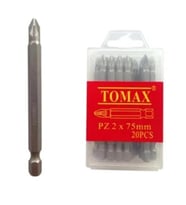 TOMAX BİTS UÇ PZ2x75 MM 06012075 (1 Adet)