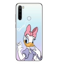 Redmi Note 8 Uyumlu Ördek Desenli Şeffaf Telefon Kılıfı