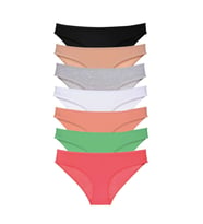 7 adet Süper Eko Set Likralı Kadın Slip Külot