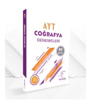 AYT COĞRAFYA DENEMELERİ