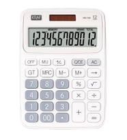 KRAF 12 HANE MASAÜSTÜ HESAP MAKİNESİ HM-185 WT BEYAZ