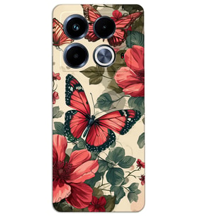 İnfinix Note 40 Kılıf HD Desen Baskılı Kılıf - 5694