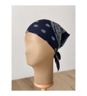 %100 Pamuklu Klasik Desen Unisex Bandana Renkli Bandana Etnik Desenli A Kalite Bandana