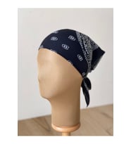 %100 Pamuklu Klasik Desen Unisex Bandana Renkli Bandana Etnik Desenli A Kalite Bandana