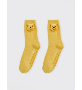 LCW HOME Karışık Winnie The Pooh Baskılı Kadın Soket Çorap