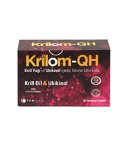 Krilom QH Krill Oil & Ubikinol 30 Yumuşak Kapsül