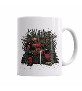 Game Of Dedpool Kupa Bardak Porselen