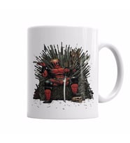 Game Of Dedpool Kupa Bardak Porselen