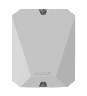 AJAX MultiTransmitter 3. Parti Kablolu Sistemler İçin AJAX Kablosuza Çevirici Entegrasyon Modülü Beyaz