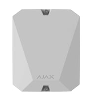 AJAX MultiTransmitter 3. Parti Kablolu Sistemler İçin AJAX Kablosuza Çevirici Entegrasyon Modülü Beyaz