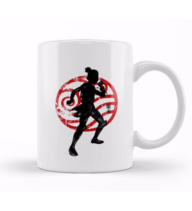 Avatar Crimson Sokka Kupa Bardak Porselen