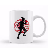 Avatar Crimson Sokka Kupa Bardak Porselen