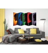 YENİLMEZLER MDF TABLO-0592 MODEL-B